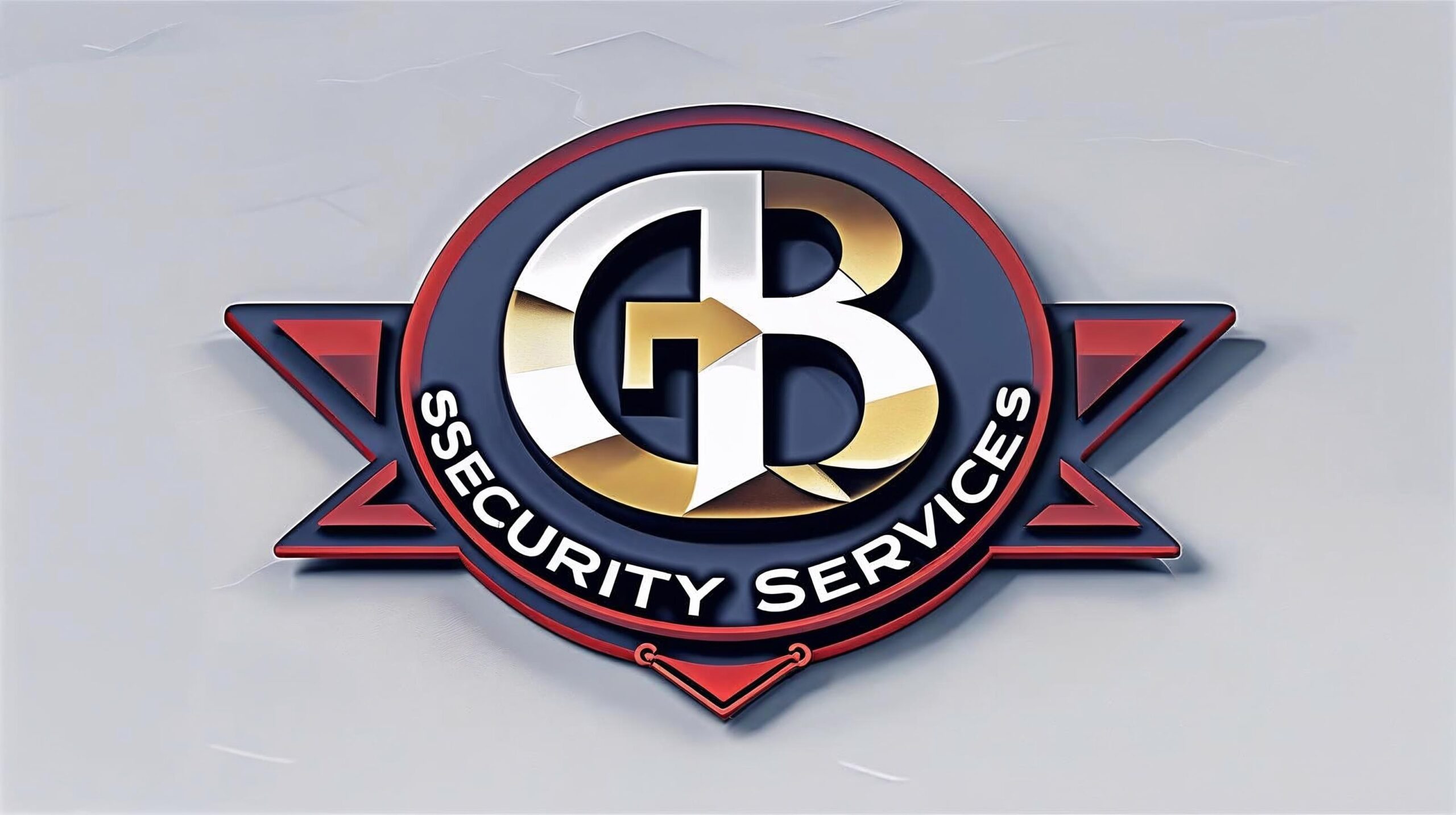 Create image company name G B Security Services